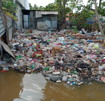 Retiran toneladas de basura en la Laguna de la Manigua