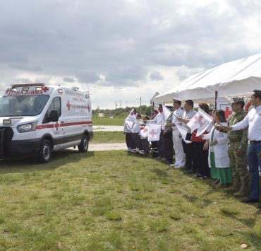 Banderazo de Operativo Semana Santa 2025 de la Cruz Roja