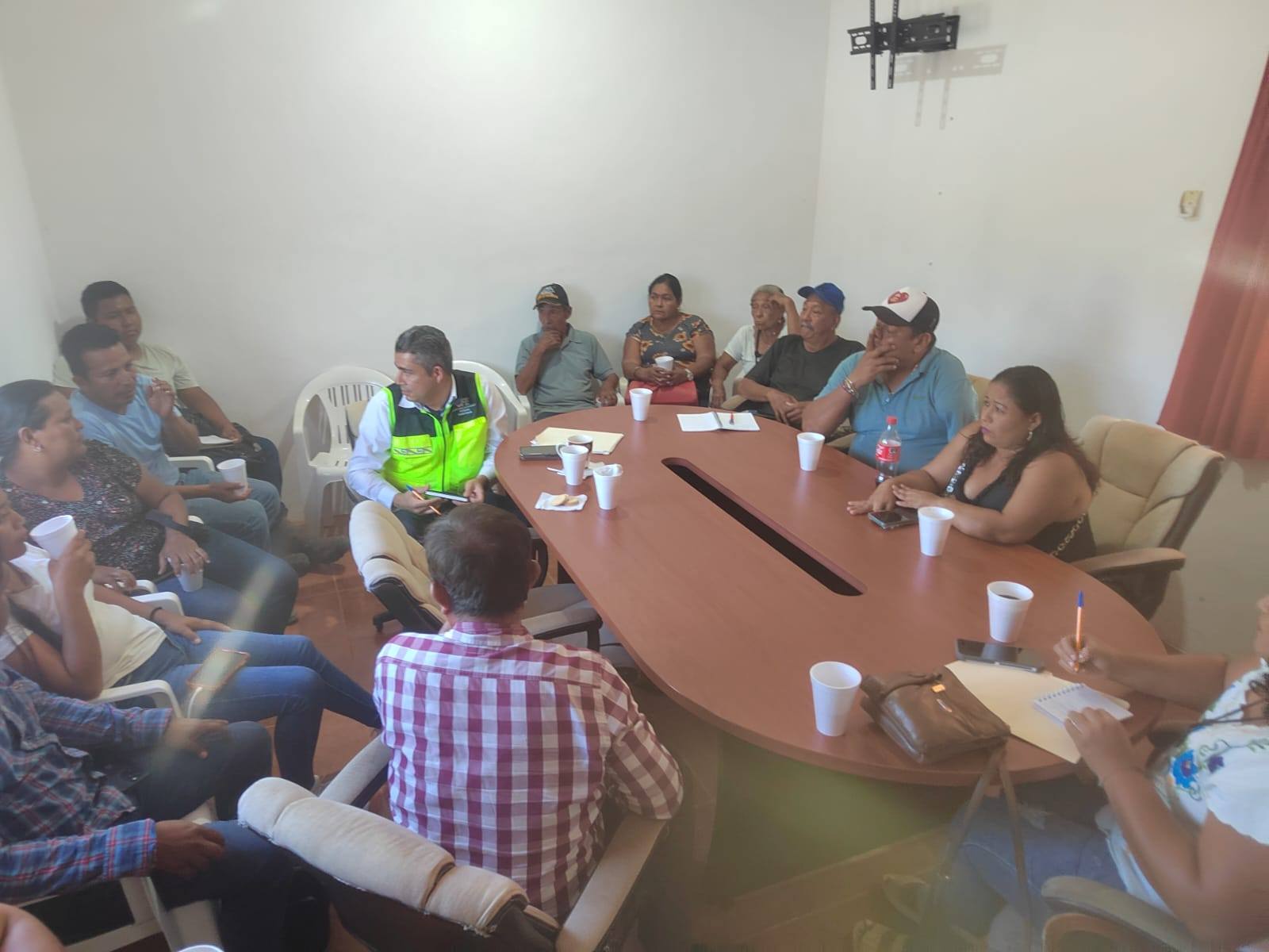 Atastecos deben de ser pacientes con la obra de la subestación de la CFE