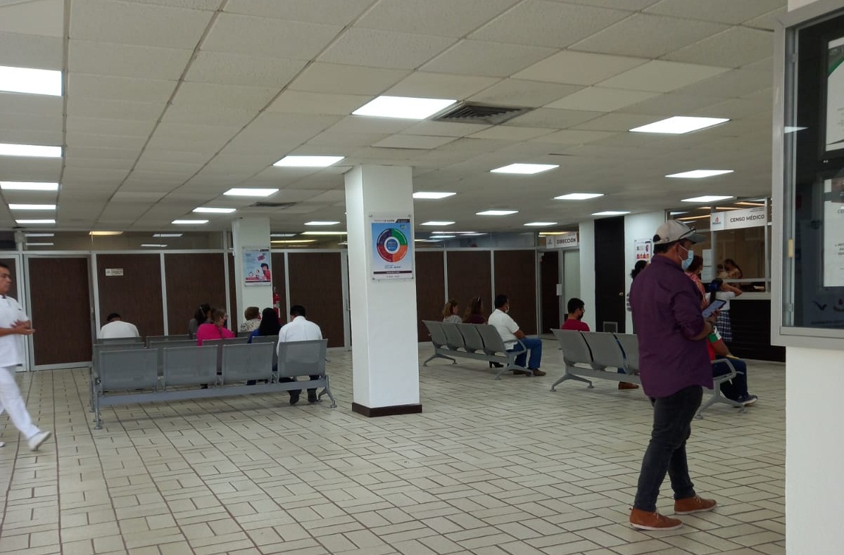 Fuera de servicio el quirófano del Hospital de Pemex
