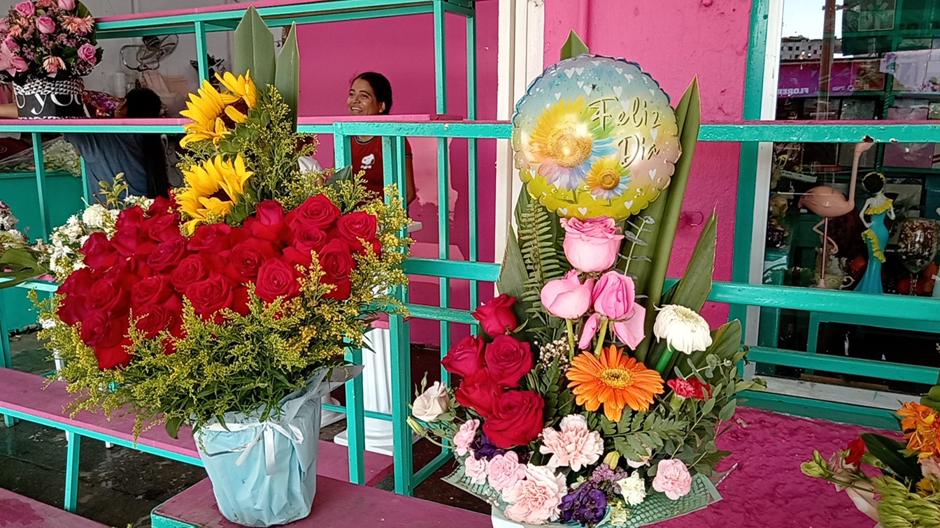 Se incrementa costo de rosas hasta en un 40% en esta temporada