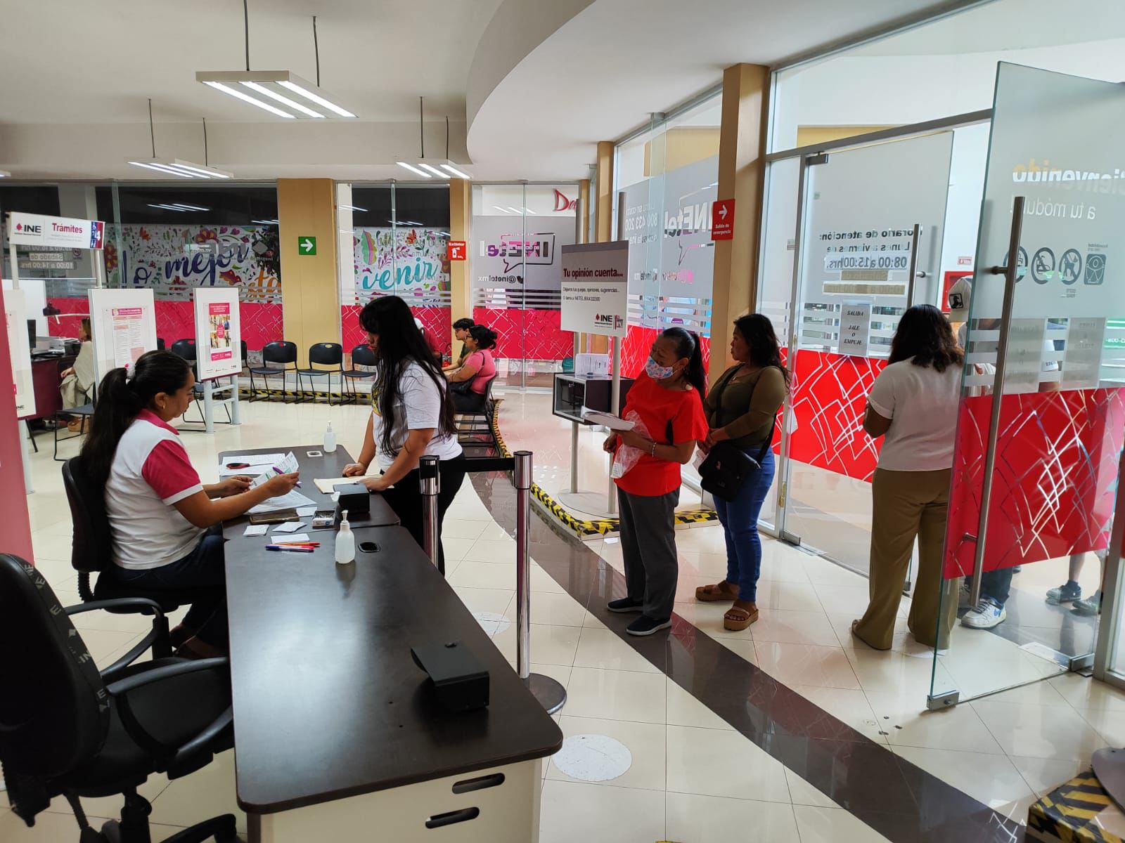 Mas de 700 mil ciudadanos en la lista nominal del INE Campeche