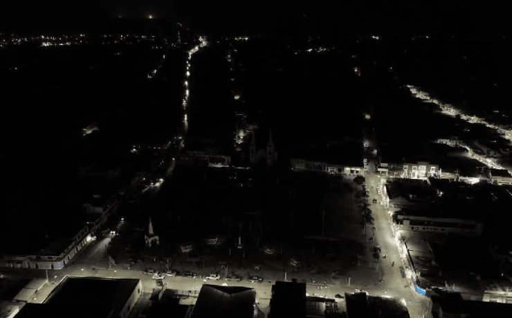 Restablecen electricidad en la Península