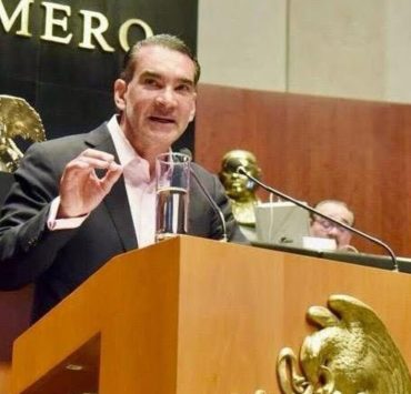 Senador Luis Armando Melgar exige a Rutilio Escandón