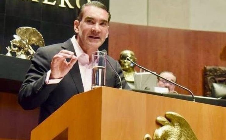 Senador Luis Armando Melgar exige a Rutilio Escandón