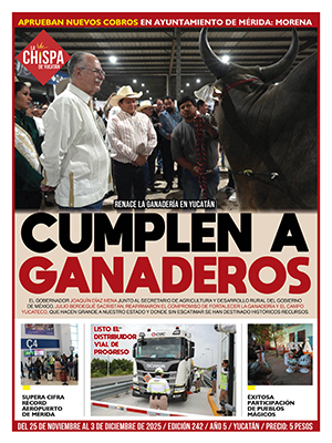 SEMANARIO LA CHISPA DE YUCATÁN - EDICIÓN 242