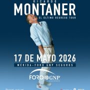 Ricardo Montaner se despide de los escenarios con “El Último Regreso México Tour 2026”