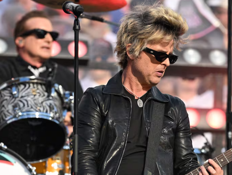 Green Day no confrontó a Trump ni a MAGA durante el Super Bowl