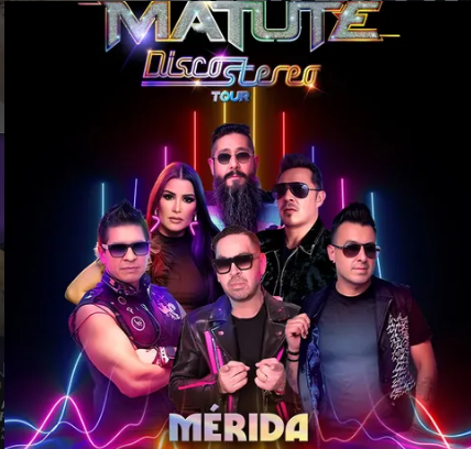 Matute en Mérida 2026: entra al Disco Stereo Tour con 2x1 y código especial
