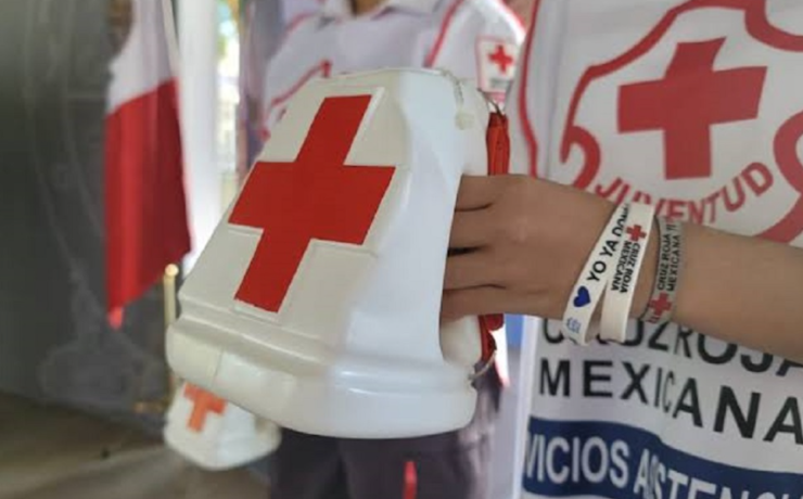 Cruz Roja atendió más de 13 mil emergencias gratuitas
