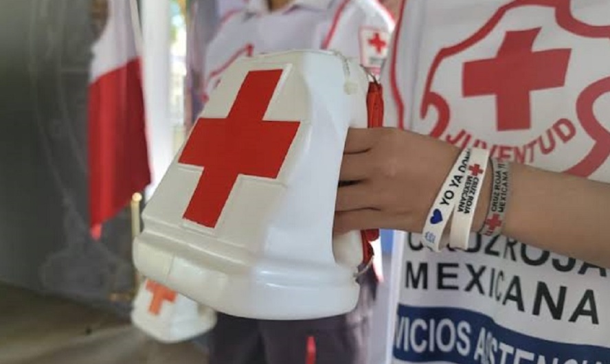 Cruz Roja atendió más de 13 mil emergencias gratuitas