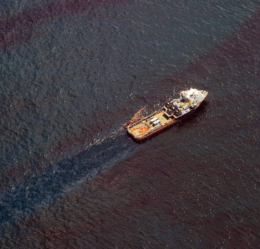 Ambientalistas identifican posible origen de fuga de hidrocarburo