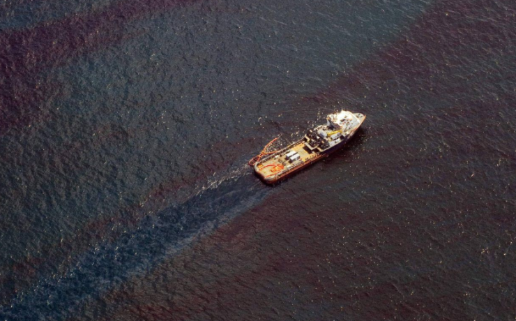 Ambientalistas identifican posible origen de fuga de hidrocarburo