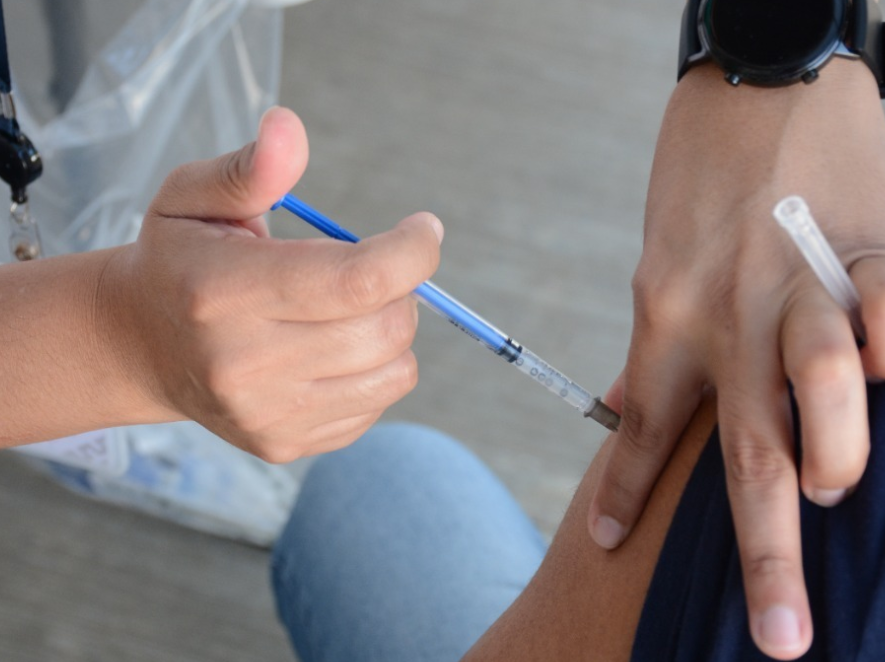 Avances de Campeche en la vacunación contra el sarampión