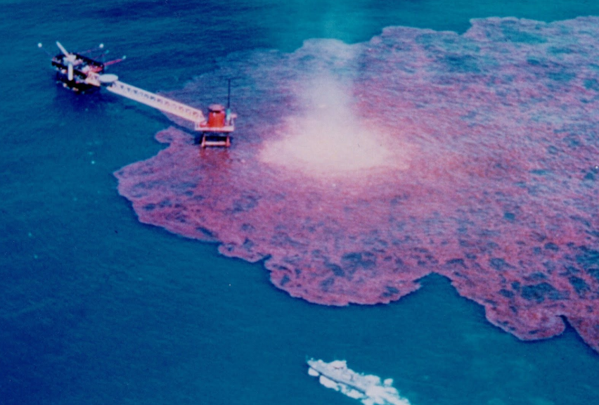 Huachicol en el derrame del Golfo: señales preocupantes