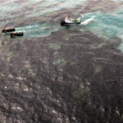 Huachicol en el derrame del Golfo de México