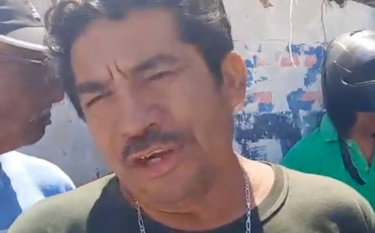 Pescadores levantan protesta ante las autoridadesv