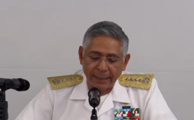 SEMAR habla de las causas del derrame en Golfo de México