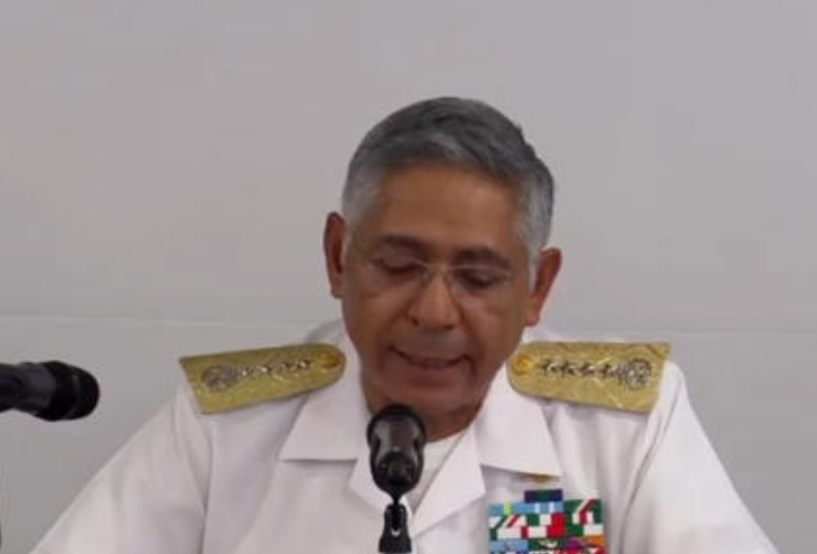 SEMAR habla de las causas del derrame en Golfo de México