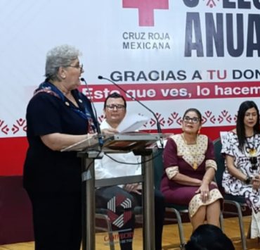 Cruz Roja en Campeche llama a la sociedad para fortalecer sus labores