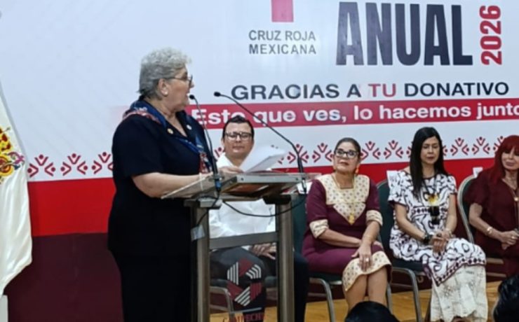 Cruz Roja en Campeche llama a la sociedad para fortalecer sus labores