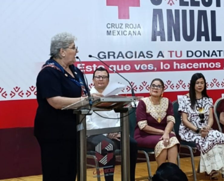 Cruz Roja en Campeche llama a la sociedad para fortalecer sus labores