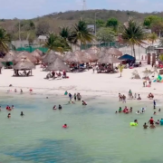 Autoridades informan que las playas de Campeche están limpias