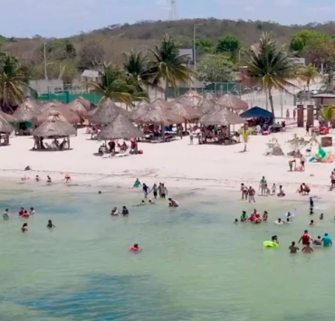 Autoridades informan que las playas de Campeche están limpias