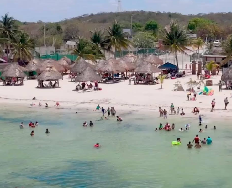 Autoridades informan que las playas de Campeche están limpias