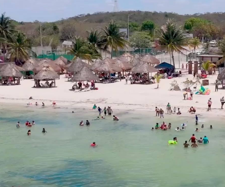 Autoridades informan que las playas de Campeche están limpias