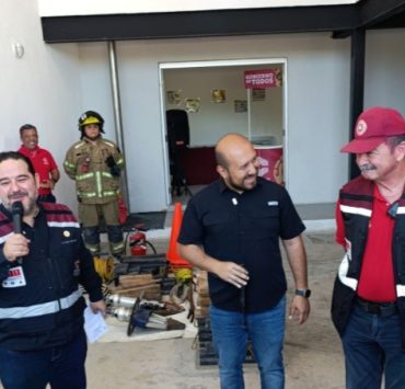 Fortalecen infraestructura de emergencias en Campeche