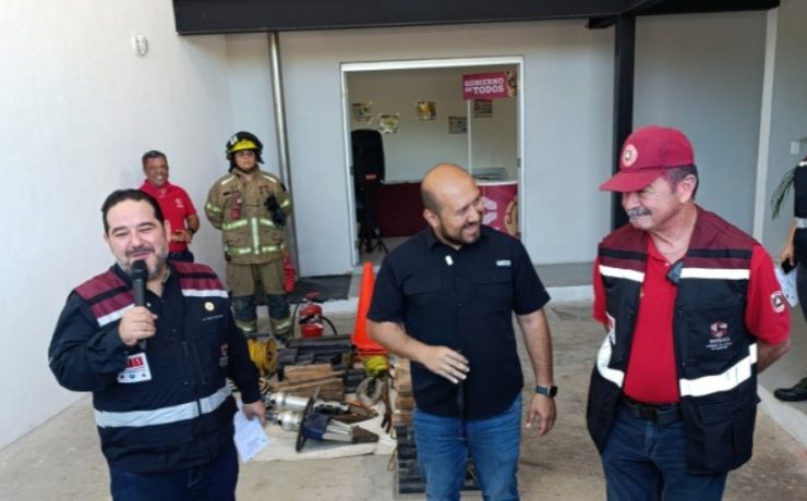 Fortalecen infraestructura de emergencias en Campeche