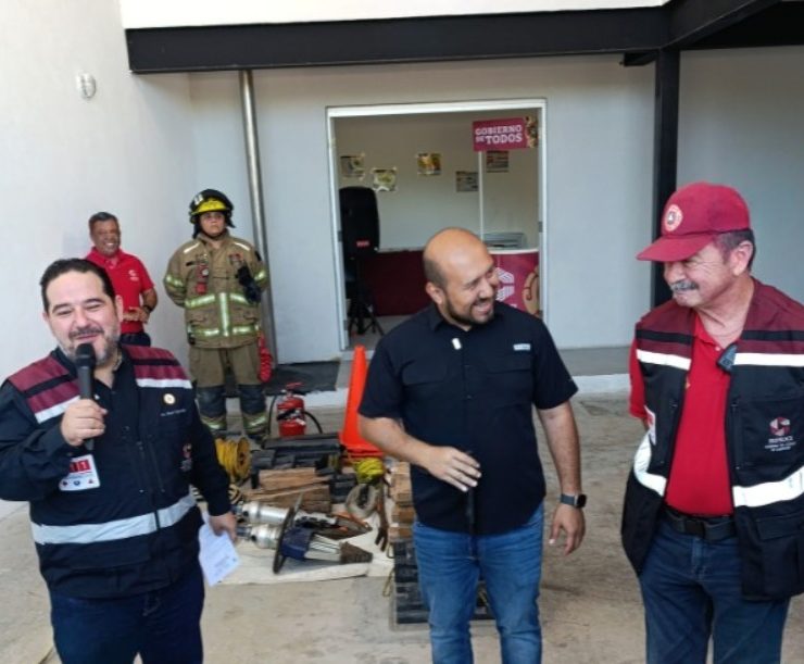 Fortalecen infraestructura de emergencias en Campeche