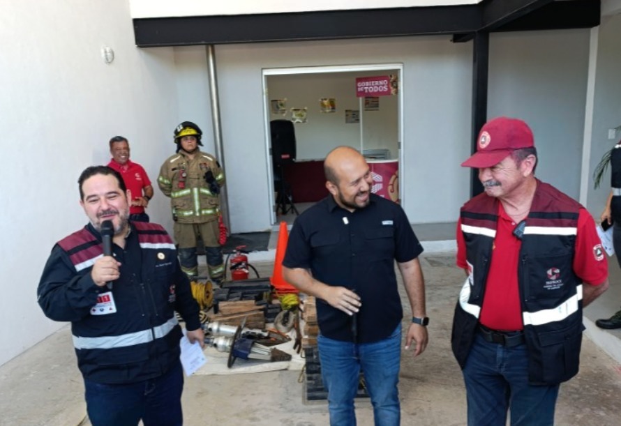 Fortalecen infraestructura de emergencias en Campeche