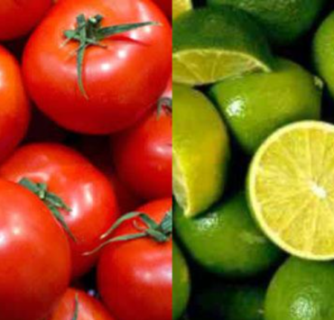 Los precios del tomate y el limón se van al cielo en Campeche