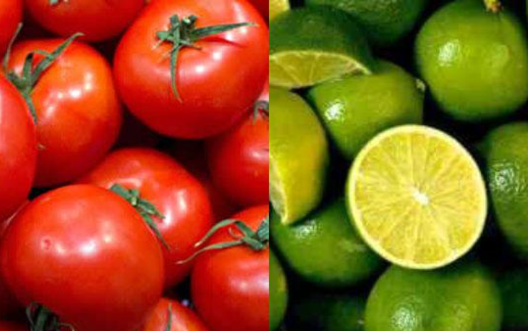 Los precios del tomate y el limón se van al cielo en Campeche