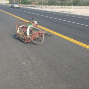 Ciclista fallece en accidente vial en Escárcega