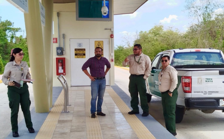 ARTEC inicia conexión de paraderos Ko’ox con paradas de Tren Ligero