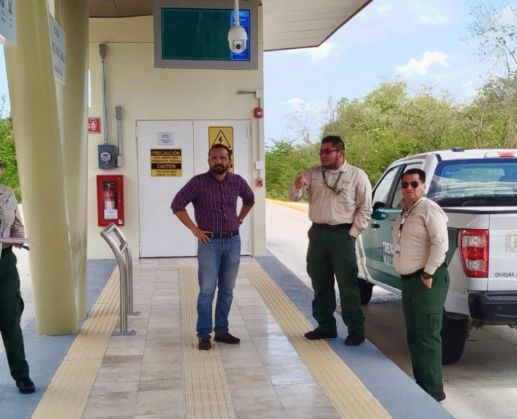 ARTEC inicia conexión de paraderos Ko’ox con paradas de Tren Ligero