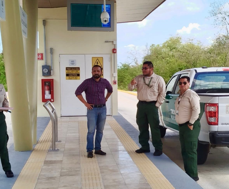 ARTEC inicia conexión de paraderos Ko’ox con paradas de Tren Ligero