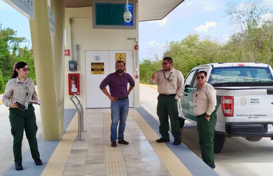 ARTEC inicia conexión de paraderos Ko’ox con paradas de Tren Ligero