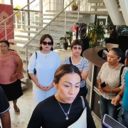 Transportistas de Calkiní denuncian a líder de cooperativa ante la Fiscalía