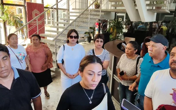 Transportistas de Calkiní denuncian a líder de cooperativa ante la Fiscalía