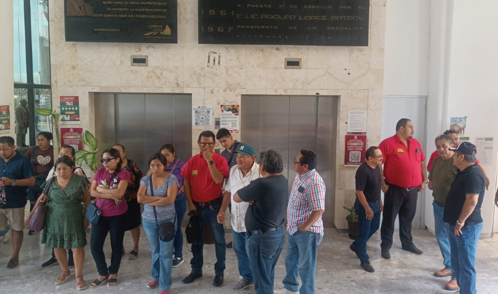 Transportistas de Calkiní denuncian a líder de cooperativa y escalan el conflicto