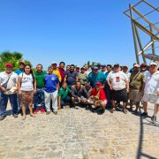 PESCADORES PIDEN SER INCLUIDOS DENTRO DE LOS APOYOS POR DERRAME DE HIDROCARBURO.