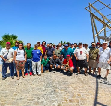 PESCADORES PIDEN SER INCLUIDOS DENTRO DE LOS APOYOS POR DERRAME DE HIDROCARBURO.
