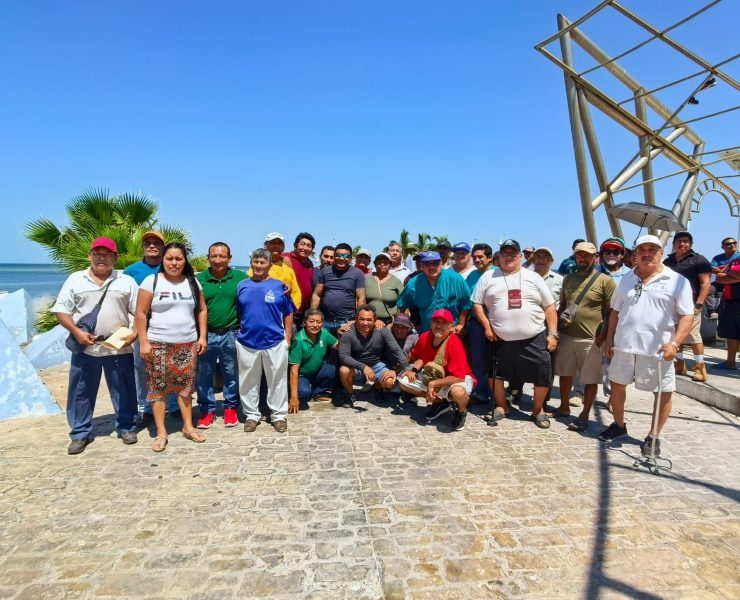 PESCADORES PIDEN SER INCLUIDOS DENTRO DE LOS APOYOS POR DERRAME DE HIDROCARBURO.