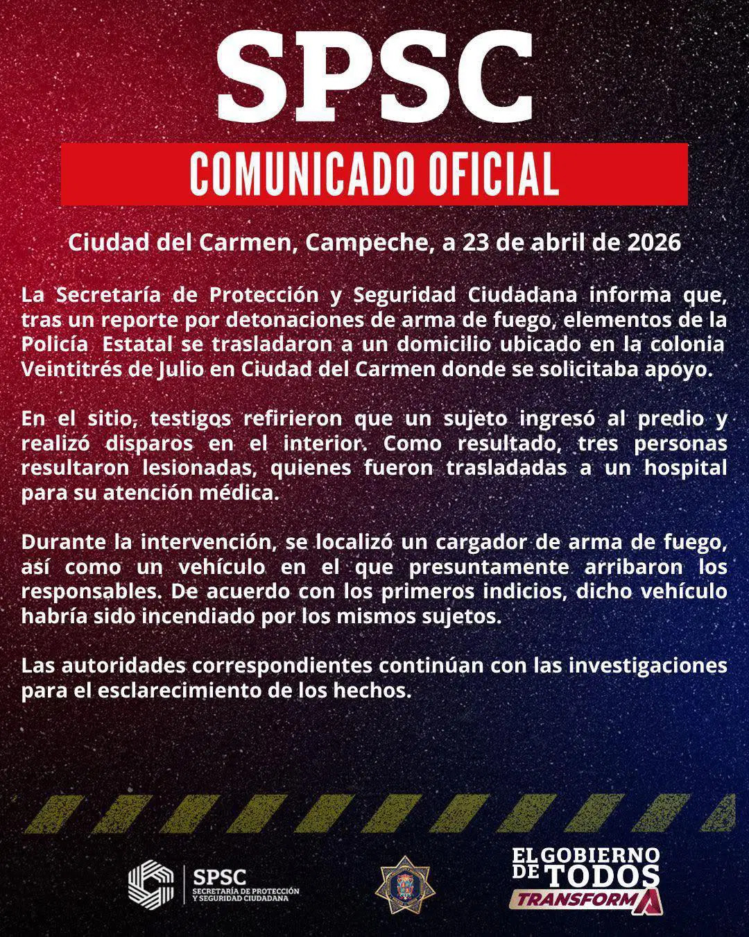 Contexto de violencia en la región