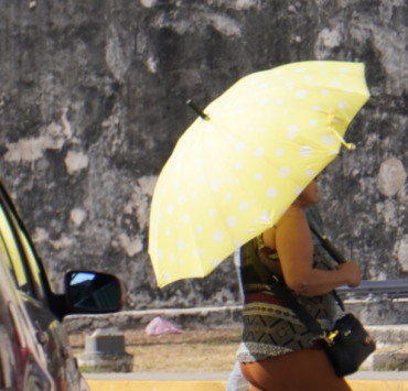 Alertan por ola de calor en Campeche frente a Semana Santa