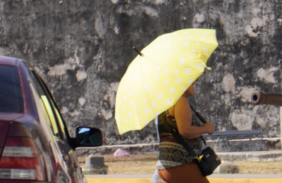 Alertan por ola de calor en Campeche frente a Semana Santa